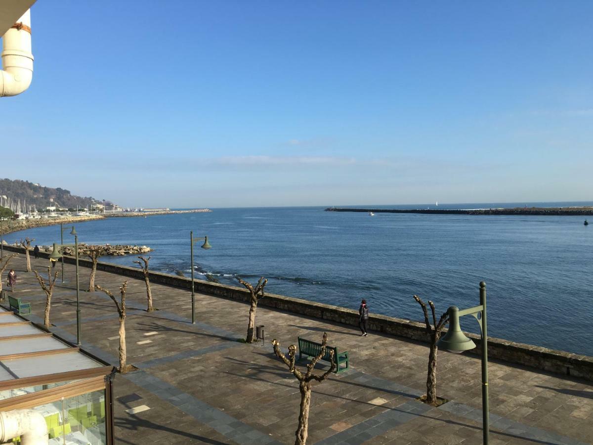 Ontzaldi By Basquelidays Apartman Hondarribia Kültér fotó