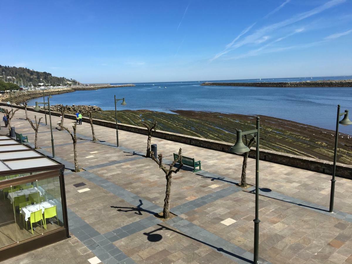 Ontzaldi By Basquelidays Apartman Hondarribia Kültér fotó