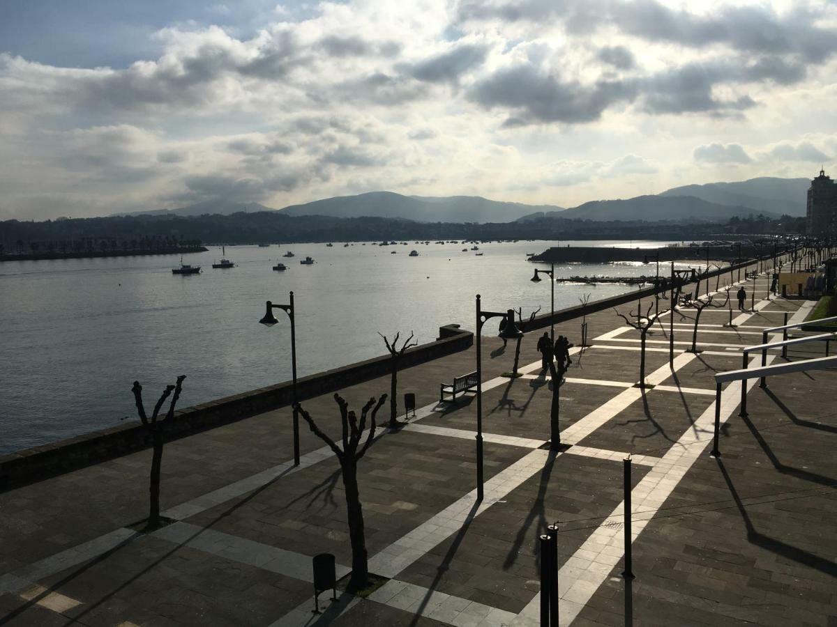 Ontzaldi By Basquelidays Apartman Hondarribia Kültér fotó