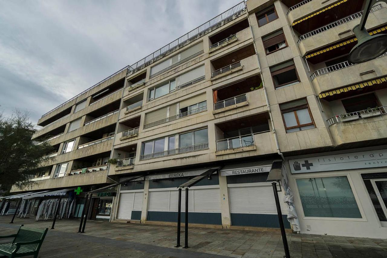 Ontzaldi By Basquelidays Apartman Hondarribia Kültér fotó